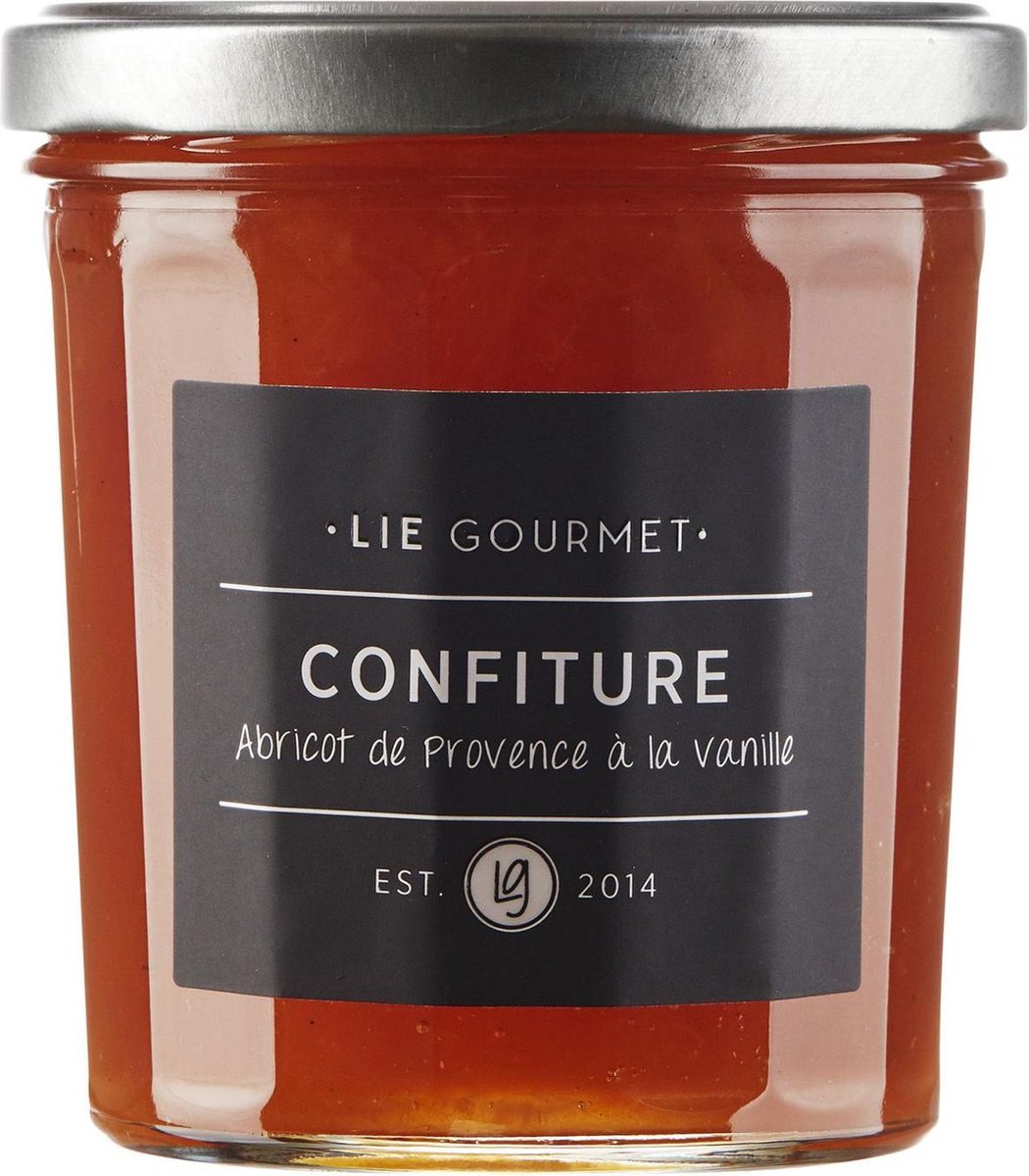 Lie Gourmet Jam With Apricot/Vanilla
