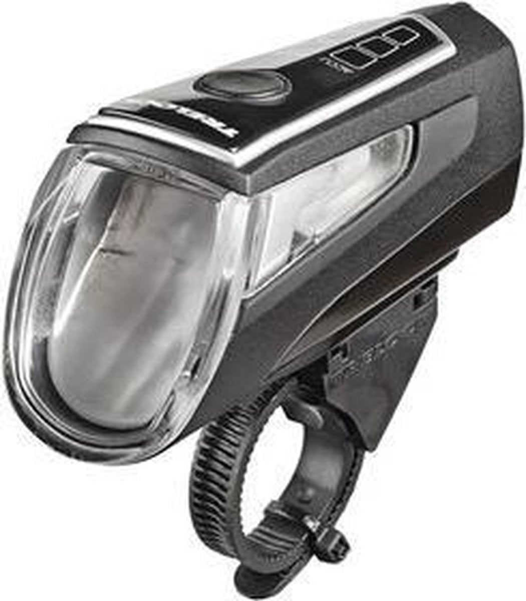 Koplamp Trelock LS560 I-Go Control - 50 Lux - Incl. houder