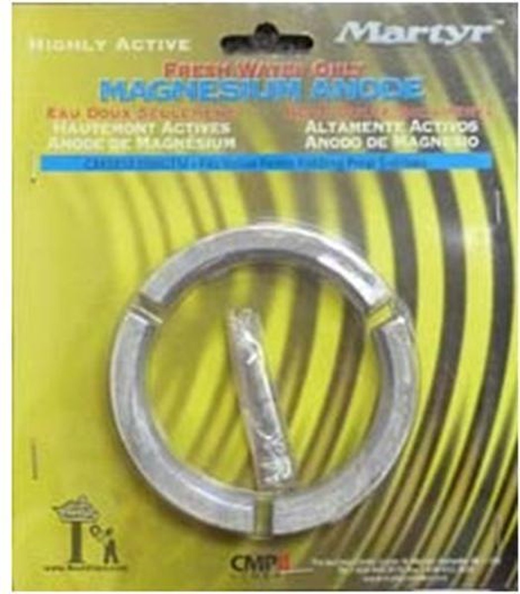 Martyr magnesium Folding Prop Anodeset voor Volvo Penta