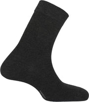 5 paar Boru Bamboo 2301  Bamboe Sokken  Kleur antraciet Maat 35/38