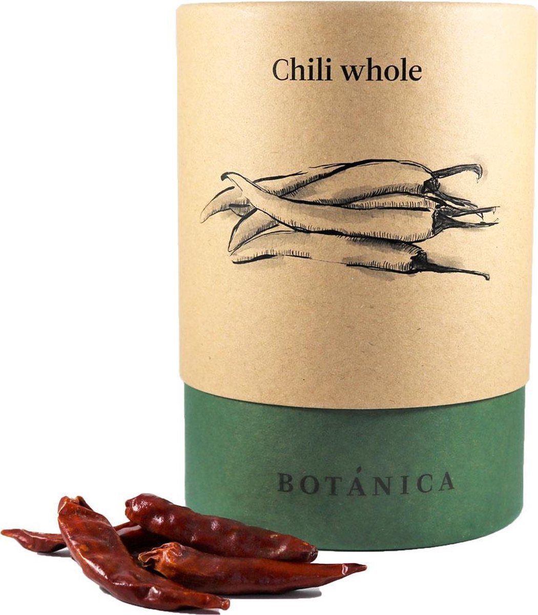 BOTANICA Gedroogde Chili Pepers 90 g