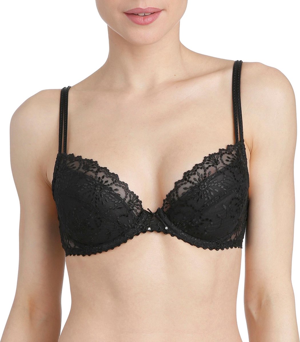 Marie Jo Jane Push Up Bh 0101337 Zwart 75A