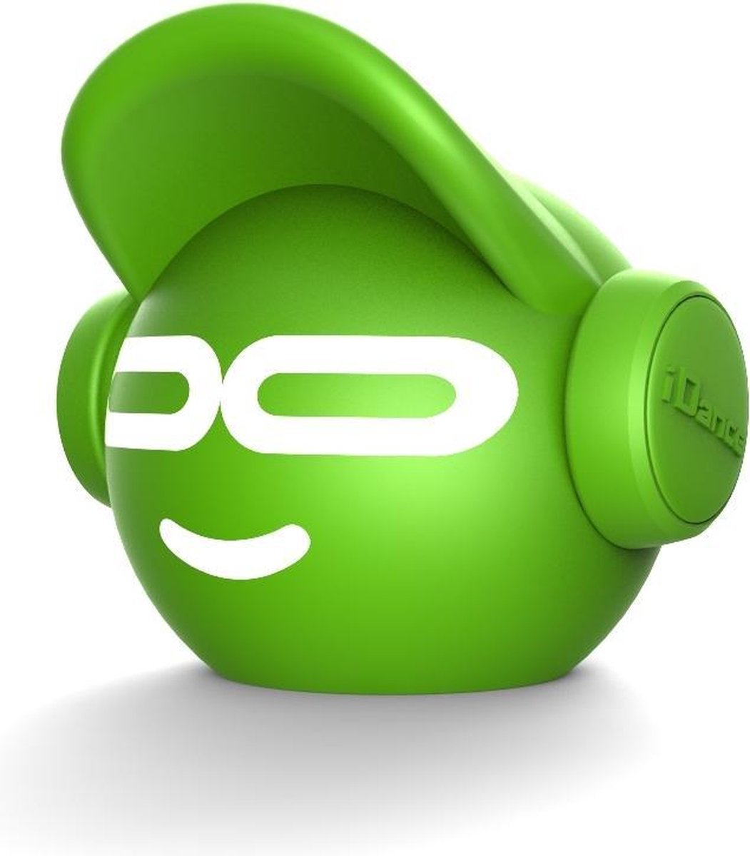 Idance Bluetooth-speaker Beat Dude Mini Groen