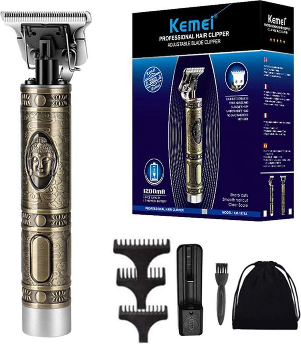 Kemei Professionele Tondeuse / Trimmer / Scheerapparaat