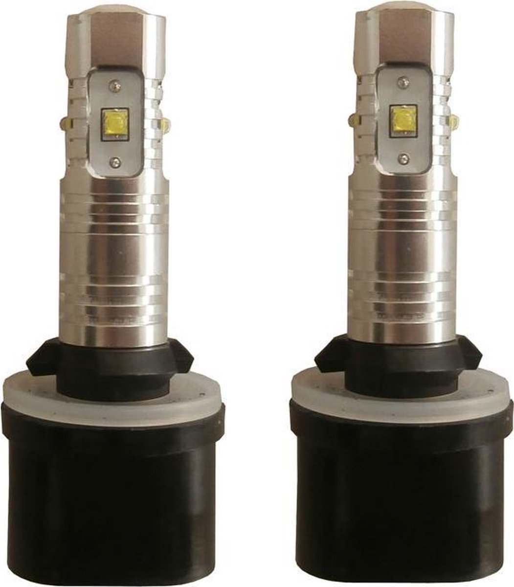 Canbus LED mistlicht - H27 / 880 - wit