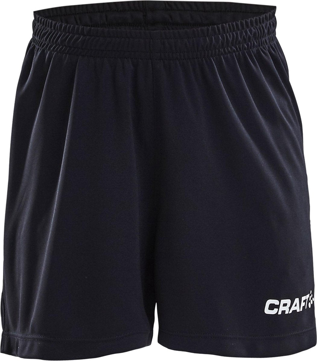Craft Squad  Sportbroek - Maat 122  - Unisex - zwart