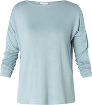 YEST Yessi Top - Grey Blue - maat 48