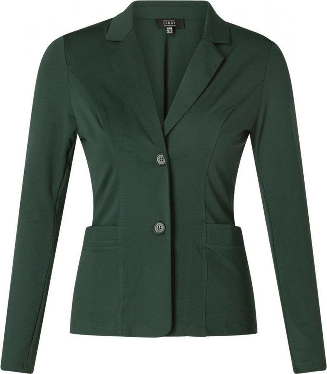 ES&SY Naira Blazer - Green - maat 38