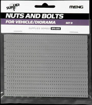 Meng - 1/35 Muttern und Bolzen D