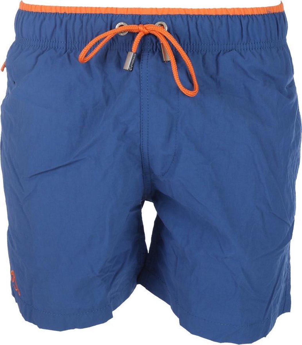 Ramatuelle - Heren - Tahiti Zwembroek  - Blauw - M