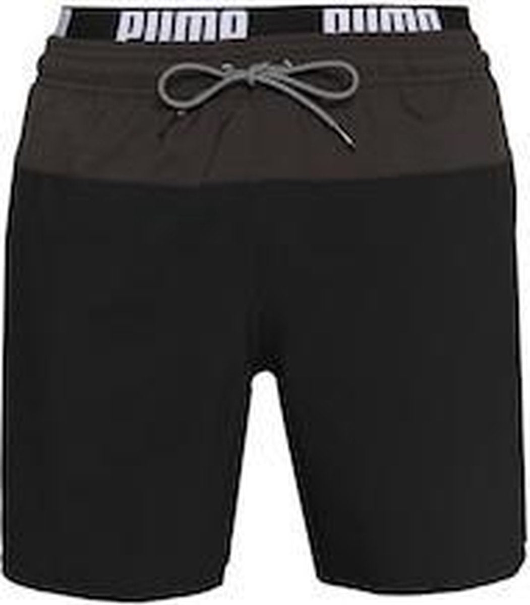 Puma zwemshort Logo Medium Length Swim Shorts H 100000075-200