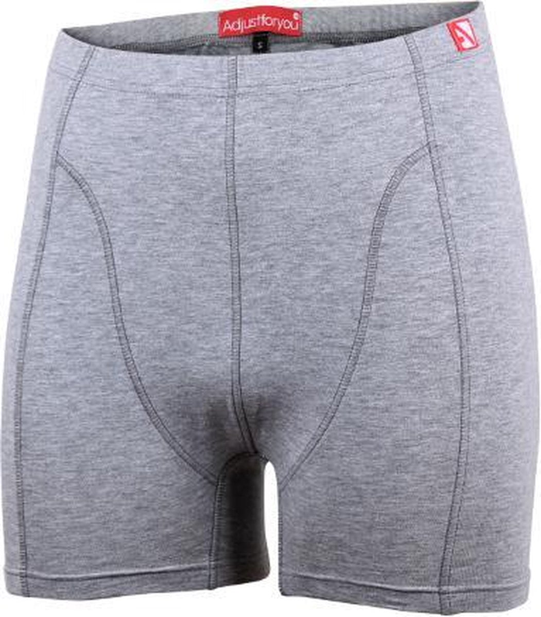 Boxershort heren - Grijs