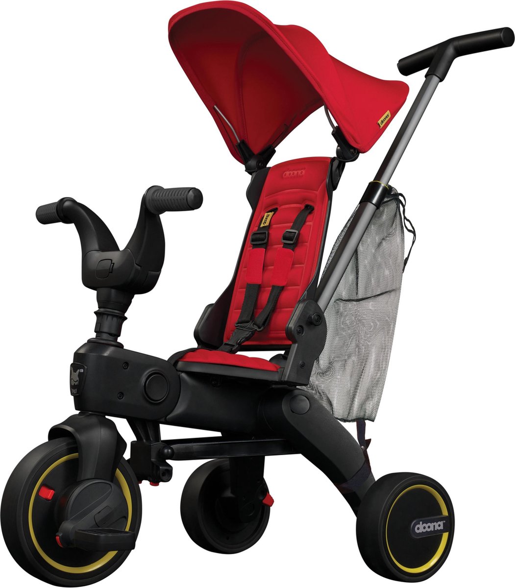 Doona Liki Trike S3 opvouwbare driewieler - Flame Red