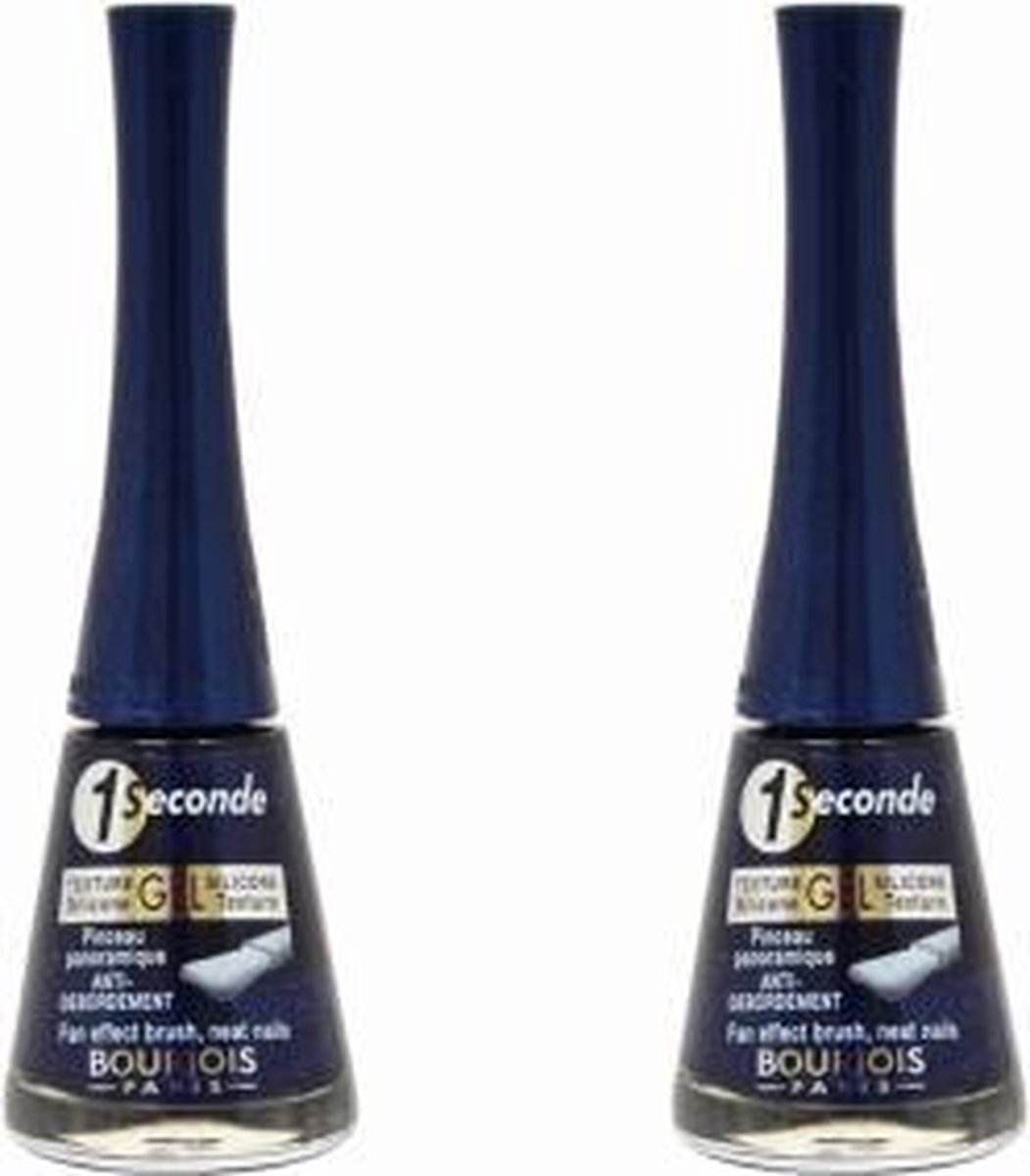 Bourjois 1 Seconde Nagellak - 16 Bleu Moon Light