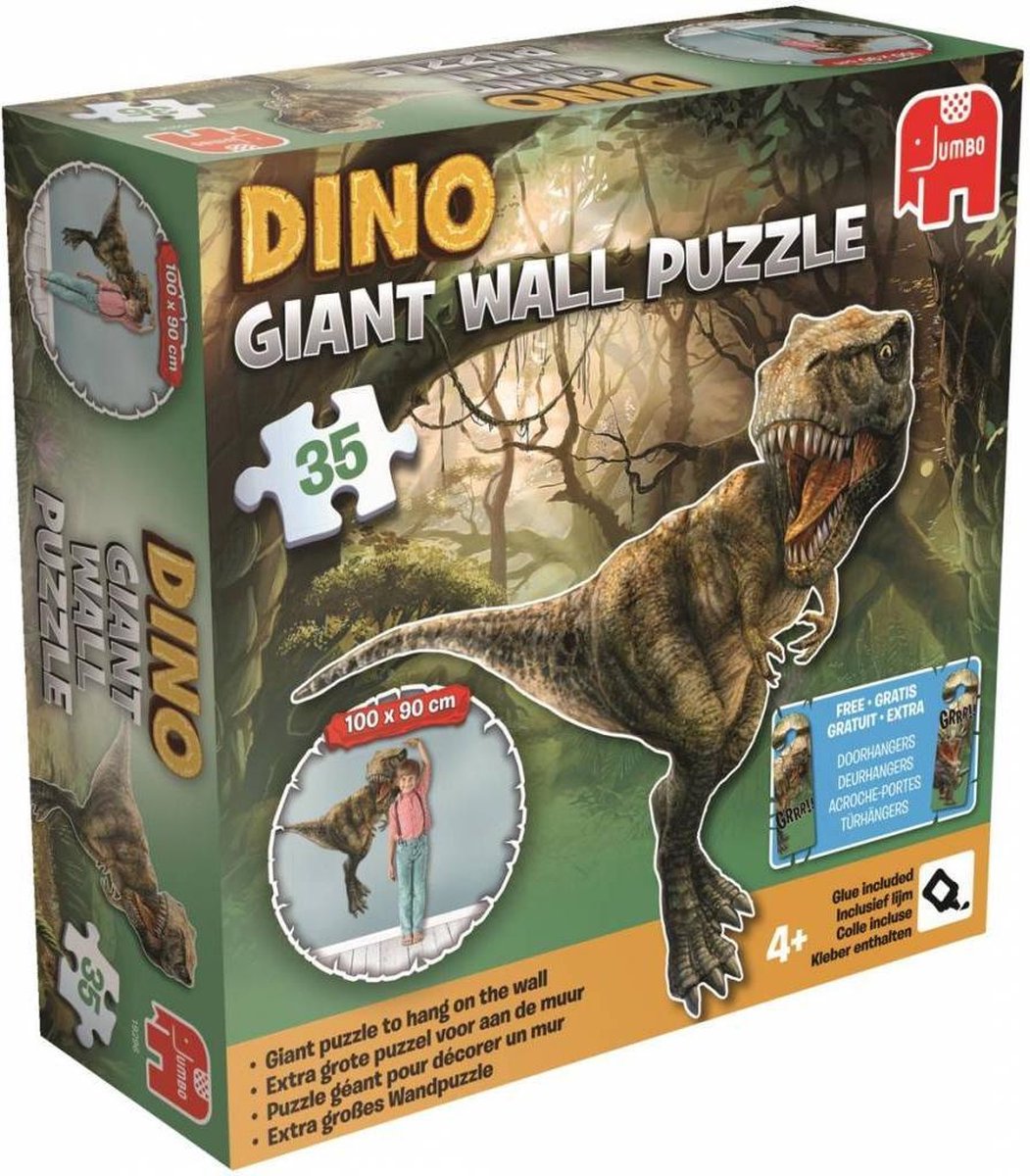 Dinosaur Gaint Wall Puzzle