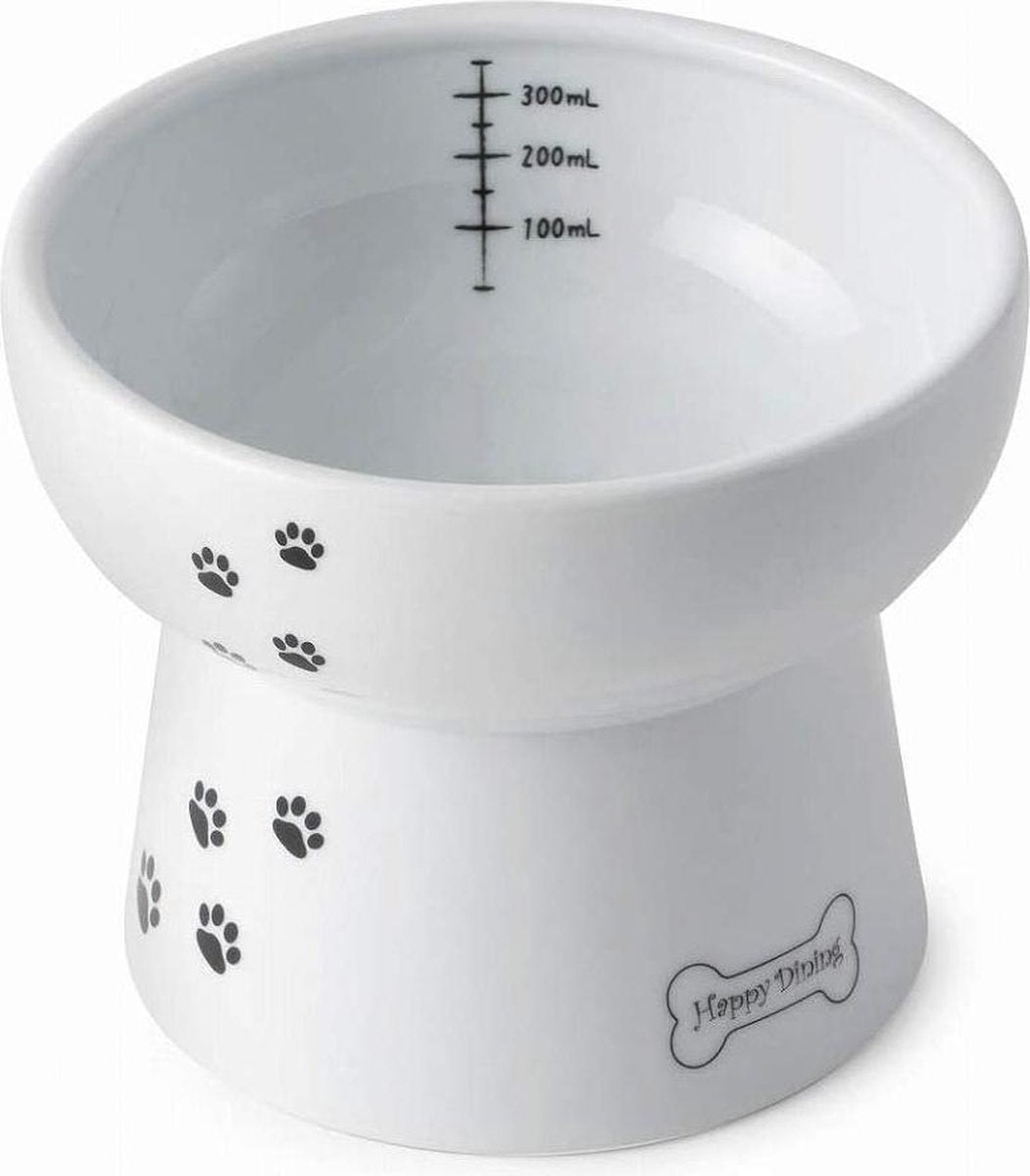NECOICHI Verhoogde honden drinkbak