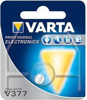 Varta Knoopcel Batterij V377 Horloge - 1 stuks