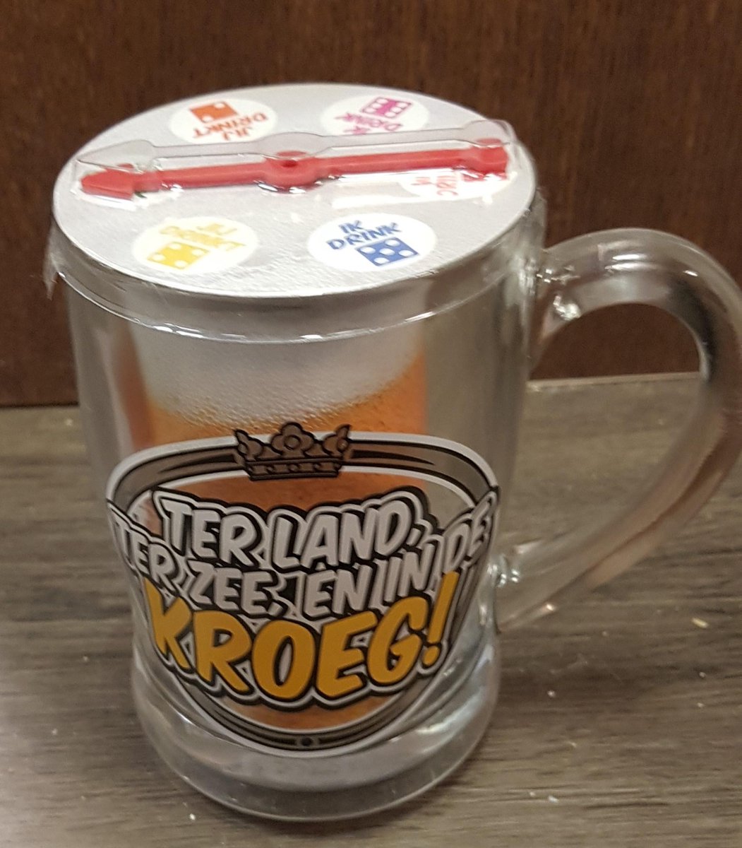 bier pull ter land ter zee en in de kroeg met bierspel