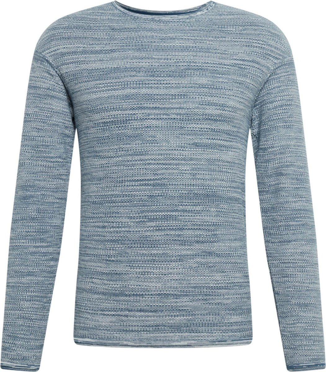 Blend trui Blauw Denim-Xxl