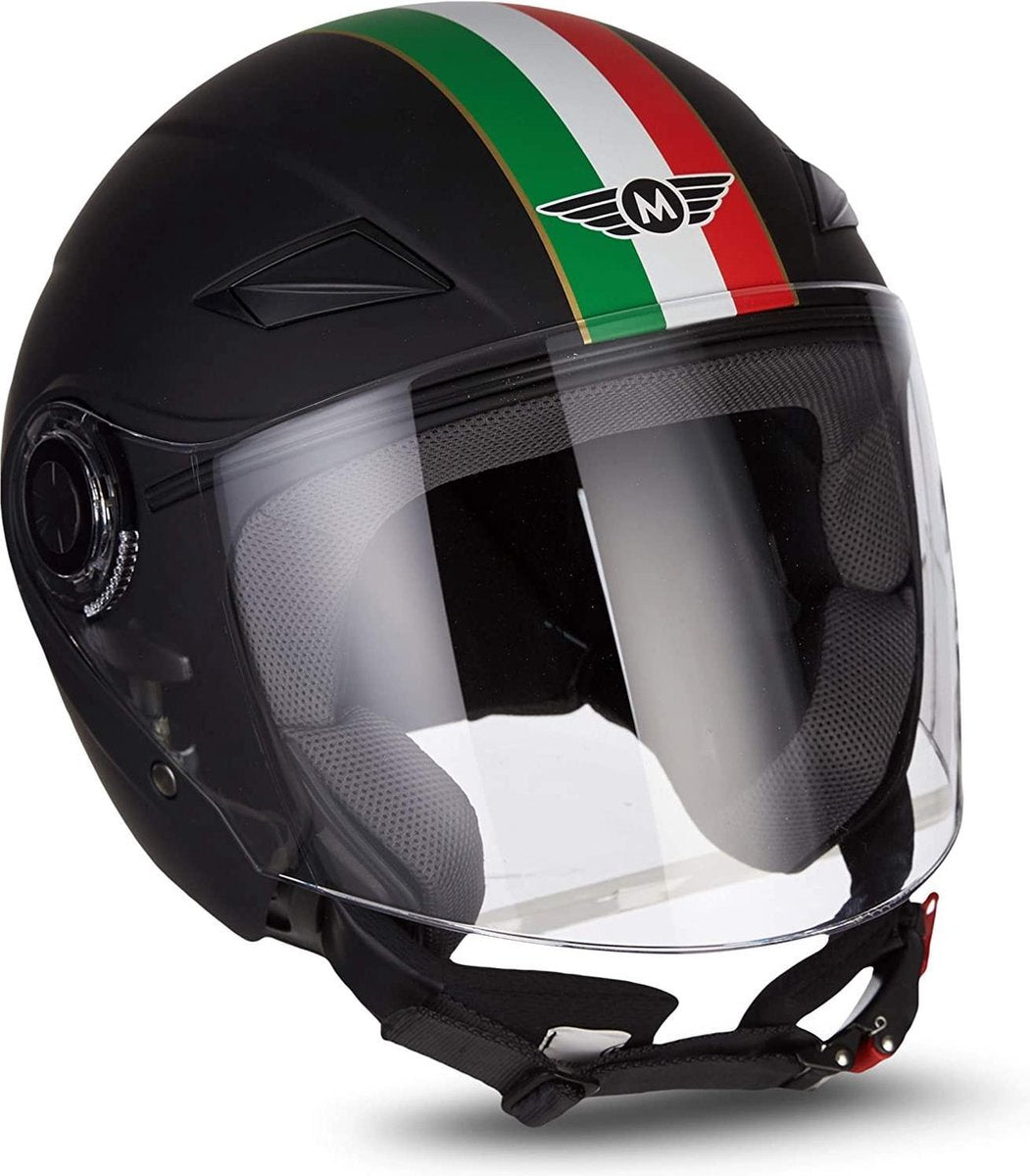 MOTO U53 Jethelm scooterhelm