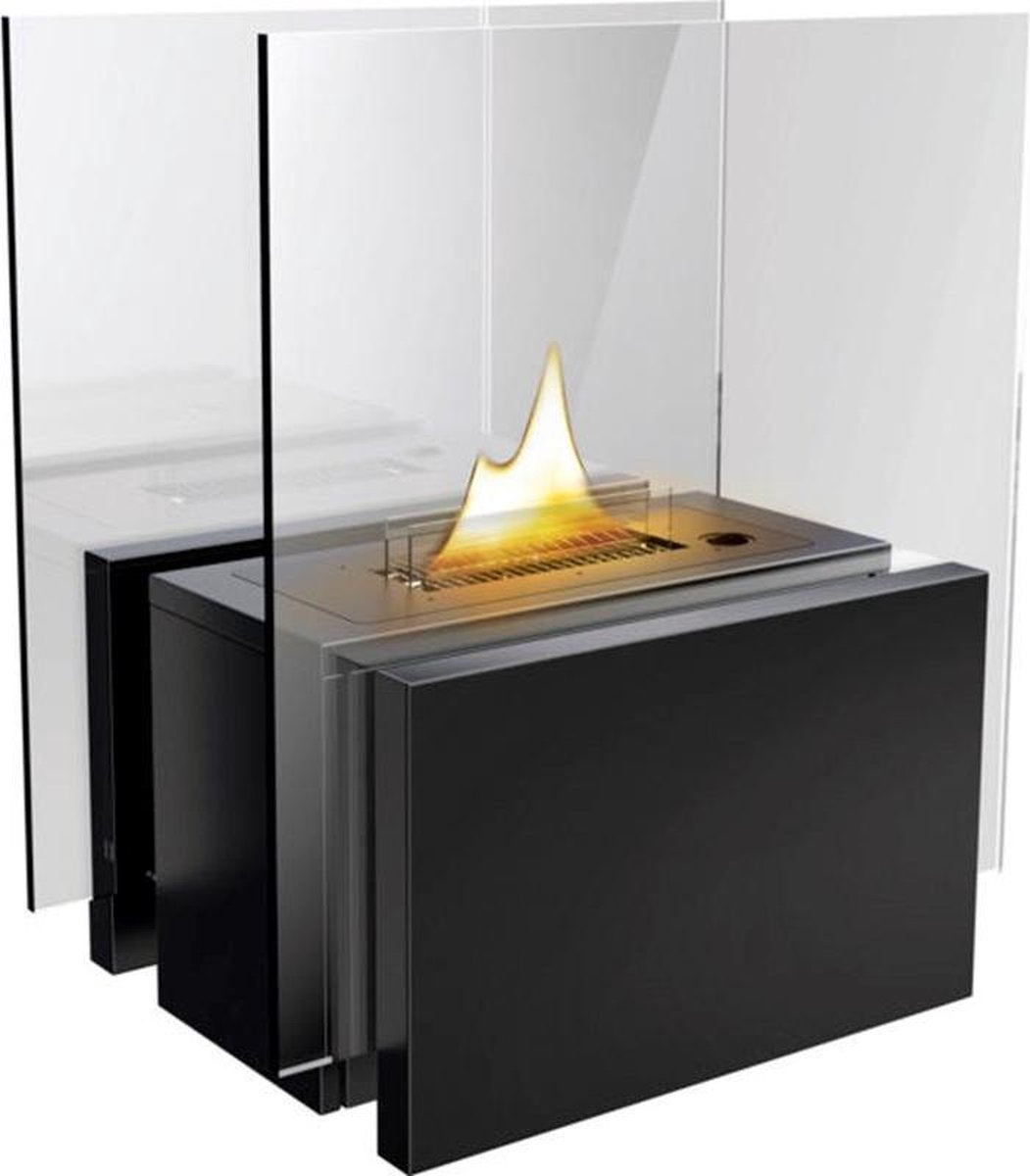 MgO 180 Freestanding glass Black