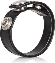 Leather 3-Snap Ring