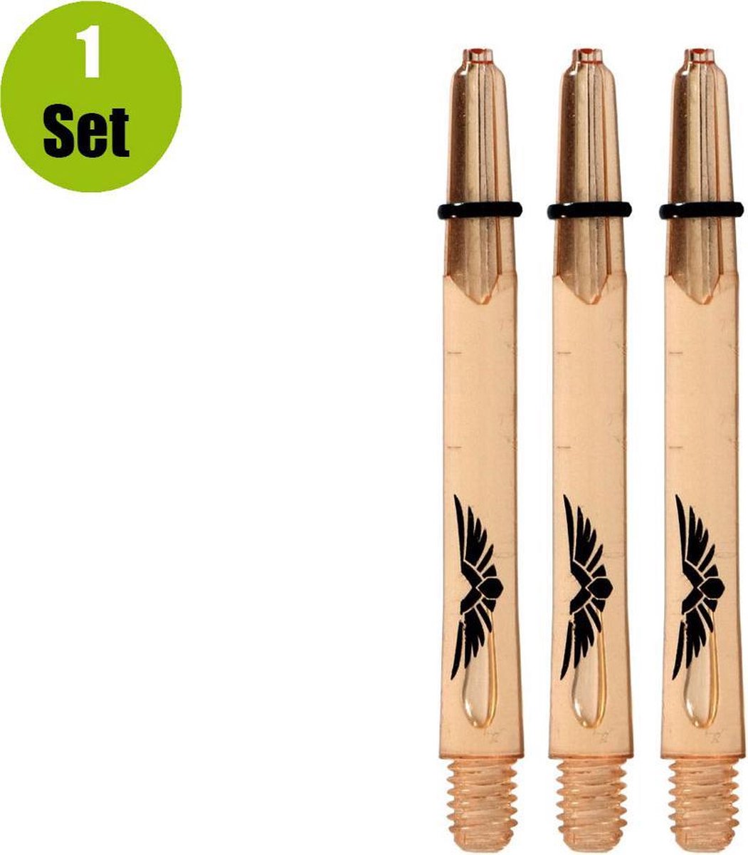 Shot Eagle Claw Dartshafts - Oranje - In Between - (1 Set)