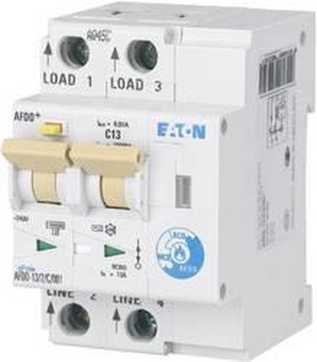 Eaton 187181 Brandbeveiliging switch 2-polig 13 A 0.03 A 230 V/AC