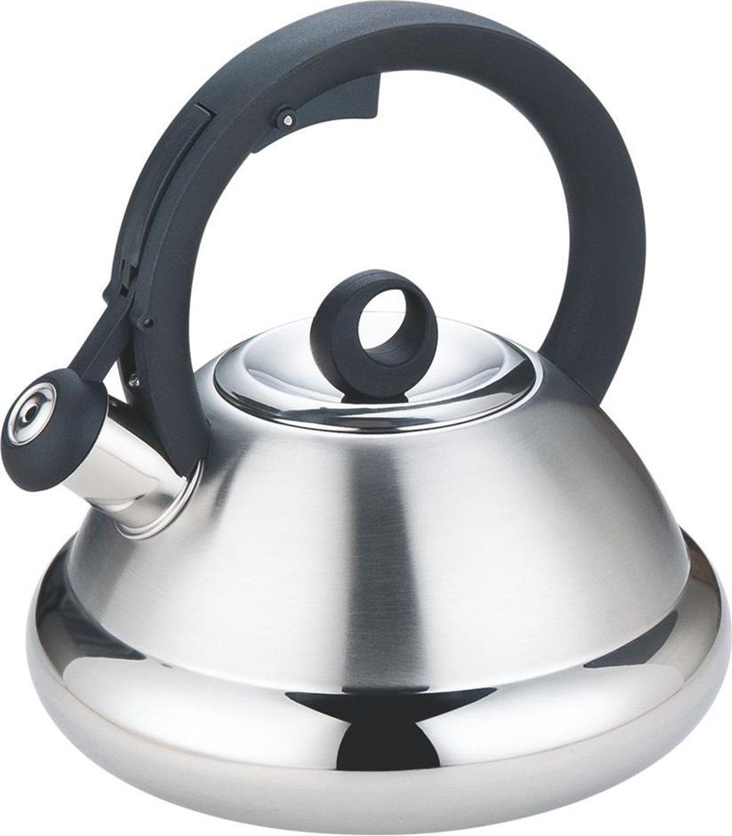 Edënbërg Classic Line - RVS Fluitketel - 3 Liter