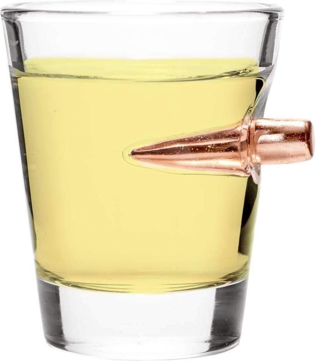 Lucky Shot -  Bullet Shot Glass .308 Projectile (54ml)