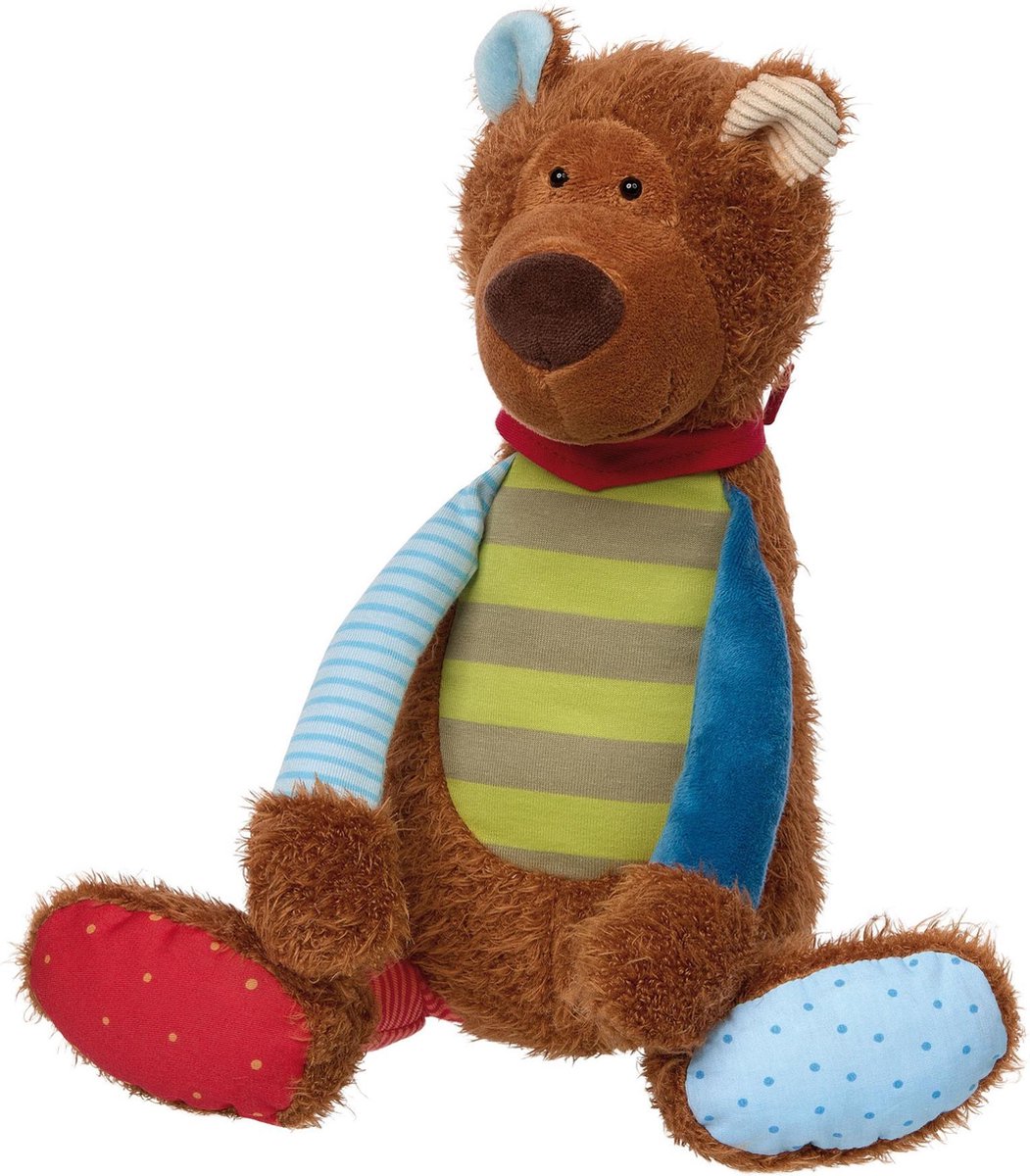 Patchwork Sweety’s veroveren de harten van kinderen stormenderhand! Ze zijn onvergelijkbaar knuffelig en prachtig kleurrijk - precies waar kinderen dol op zijn! Het kenmerk van de buitengewone knuffeldieren: kleurrijke mix van materialen