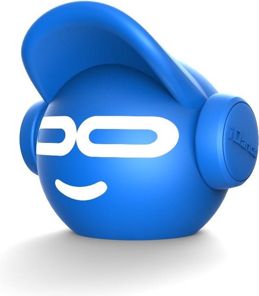 iDance Beat Dude Mini Blue