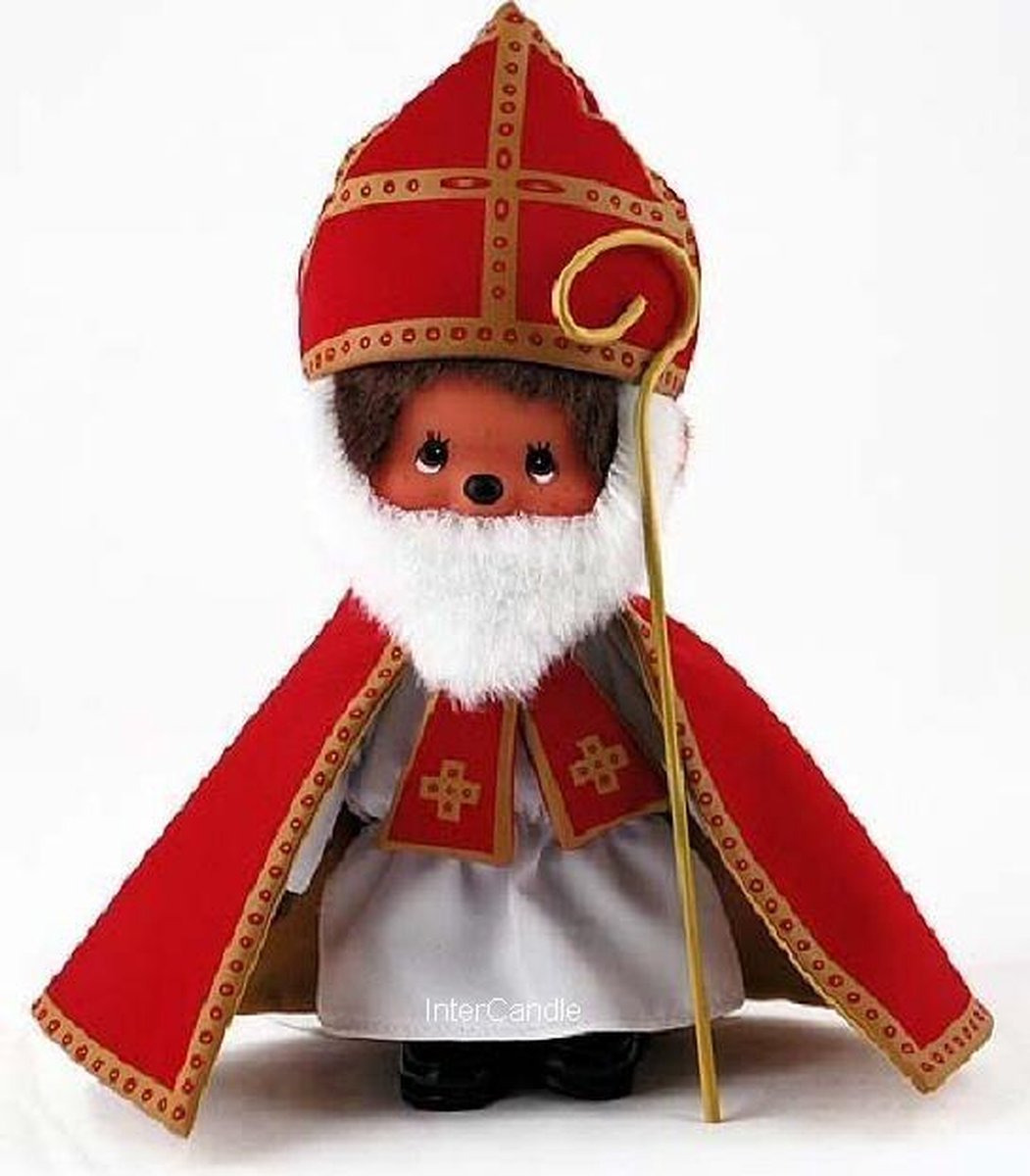 Monchhichi Sinterklaas