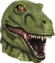St. Latex gezichtsmasker T-rex