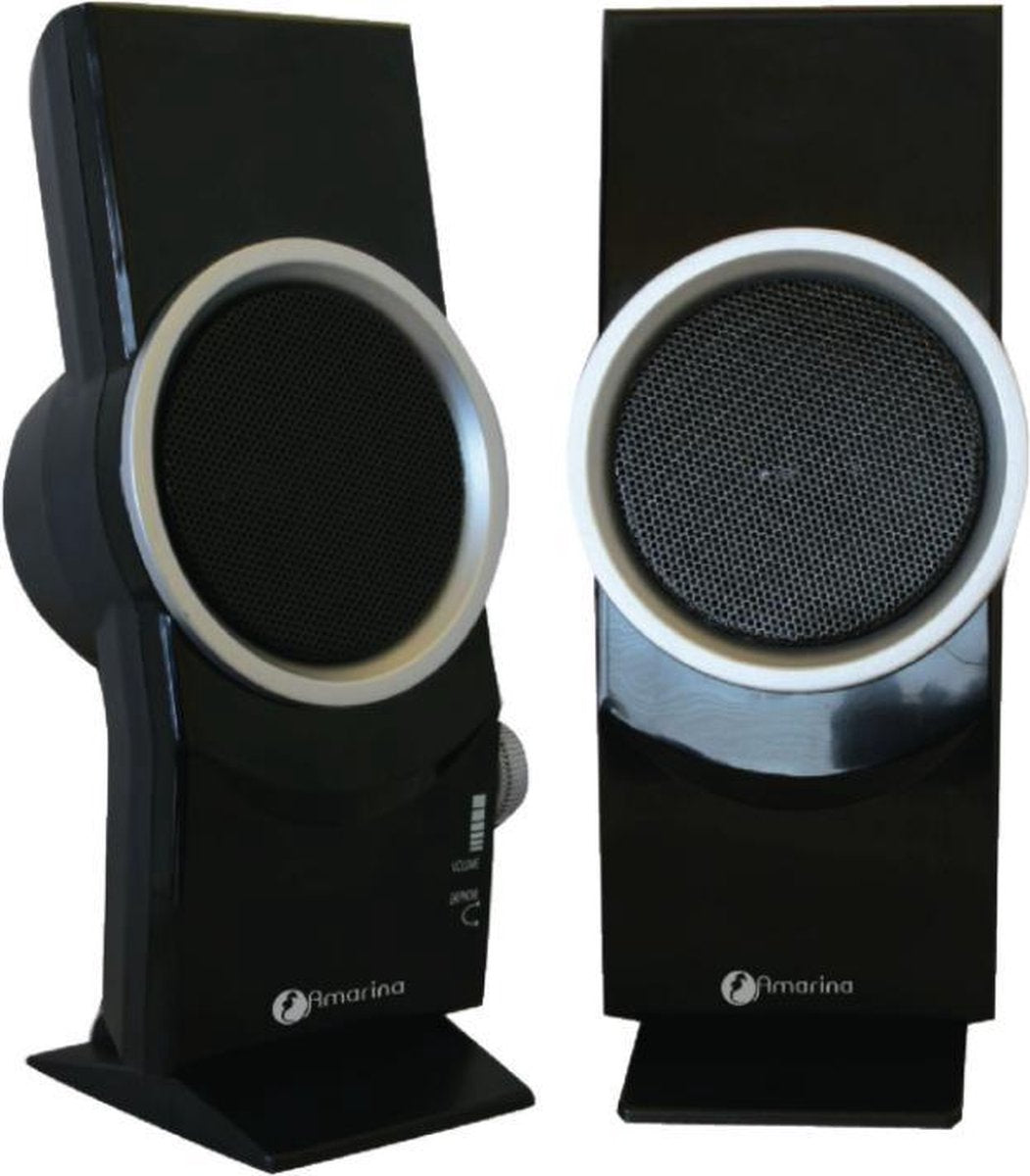 Amarina - Portable speakler - 5 Watt USB-luidsprekers - RMS - USB