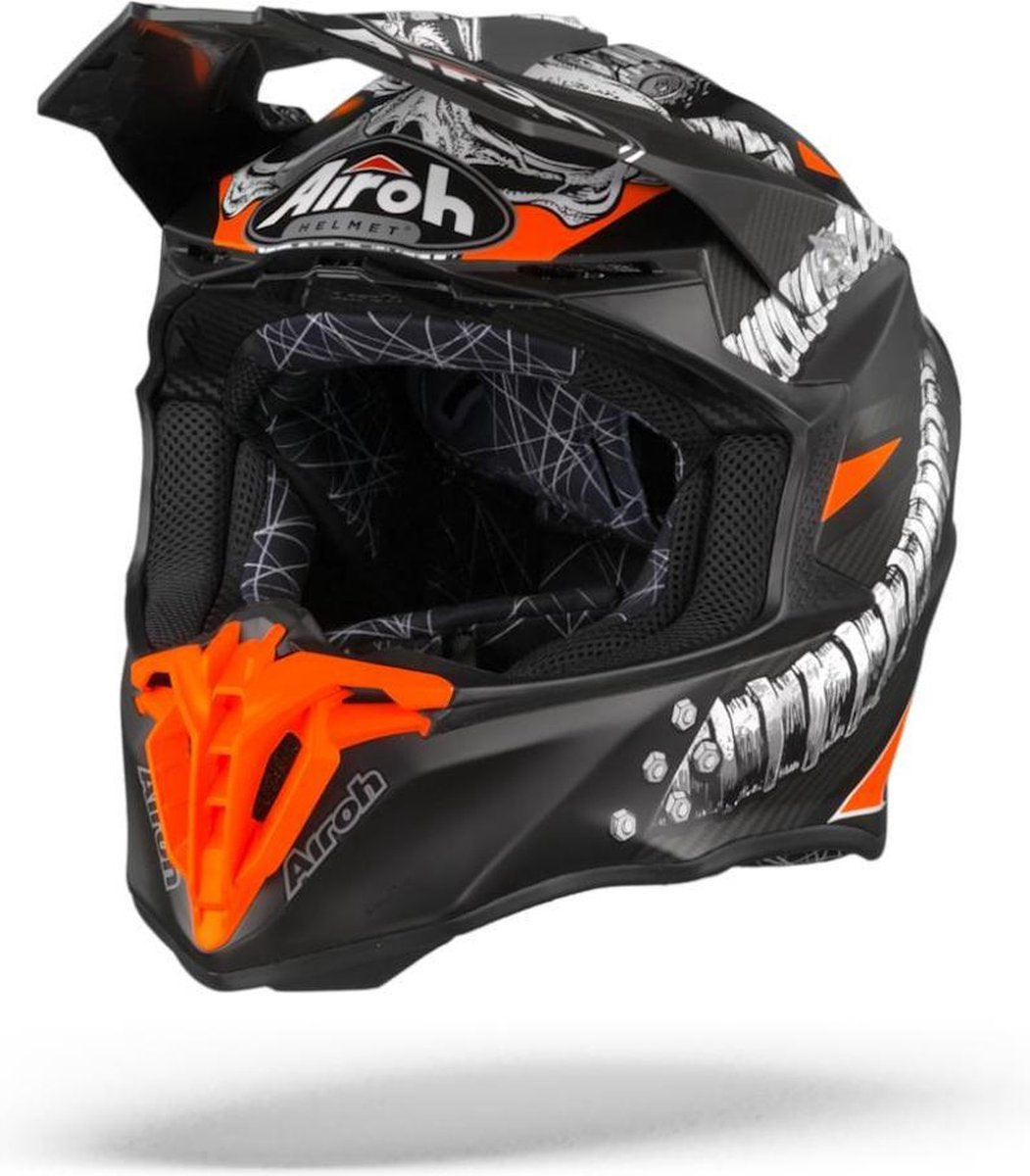 Airoh Twist 2.0 Bolt Mat Crosshelm - Motorhelm - Maat S