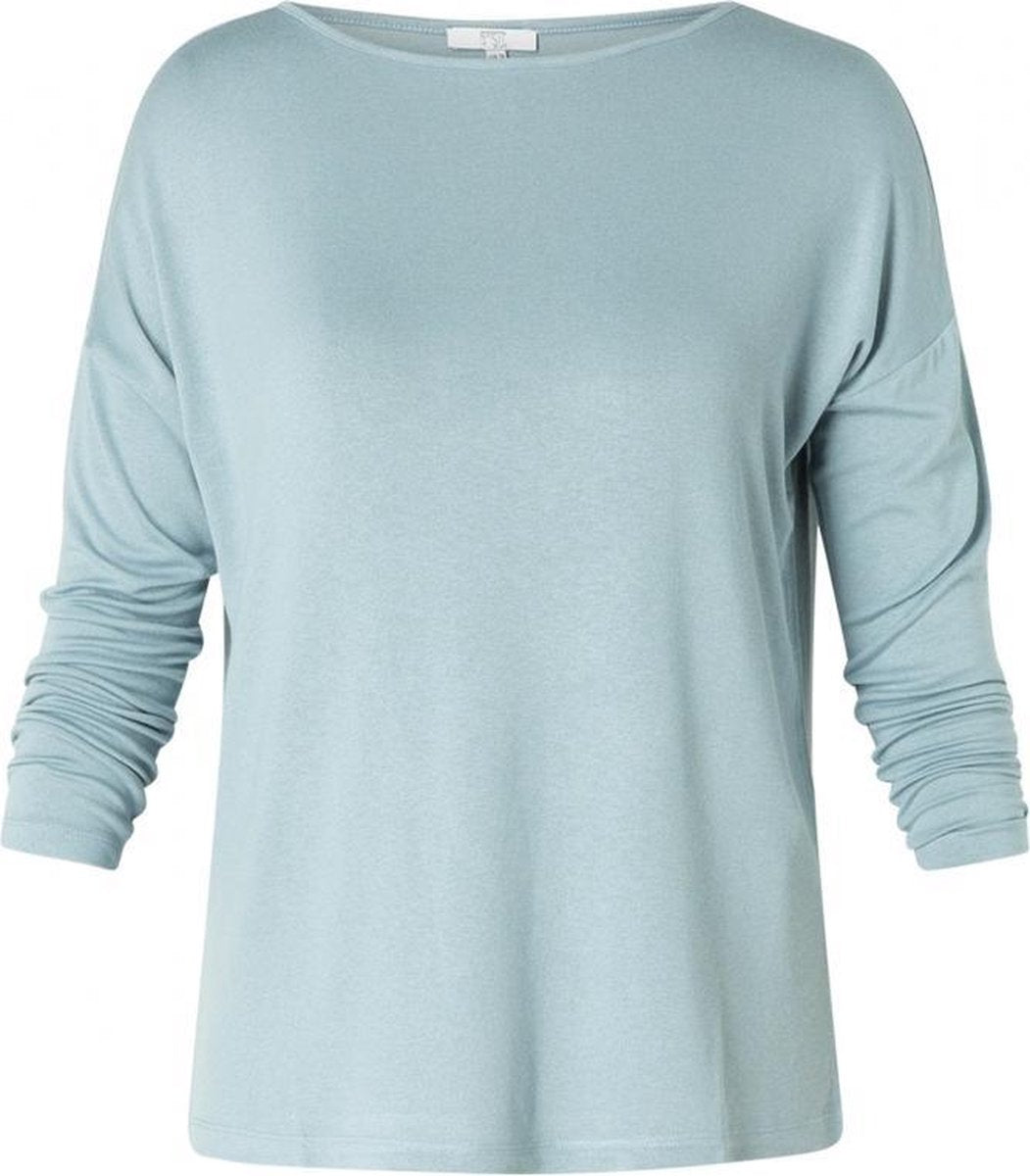 YEST Yessi Top - Grey Blue - maat 44