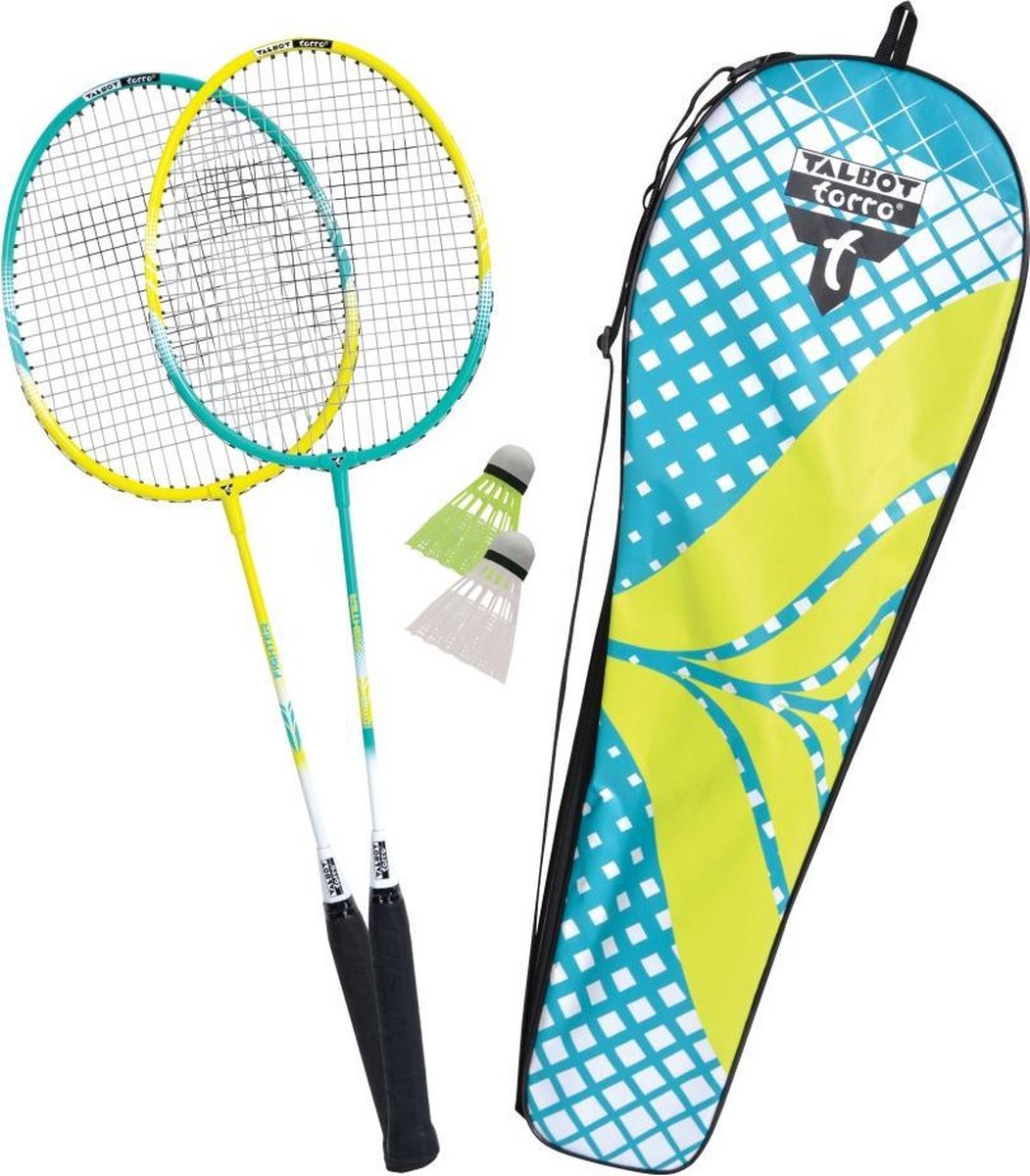 Talbot Torro Badmintonset Fighter 4-delig