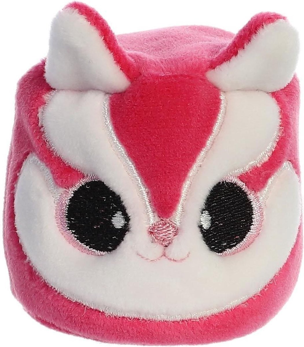 Aurora Mini-knuffel Yoohoo Beanbag 6 Cm Roze