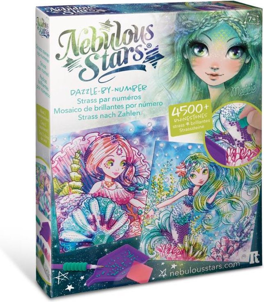 Nebulous Stars Diamanten Op Nummer - Water