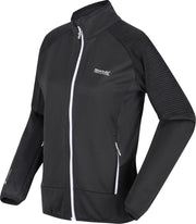 Regatta Softshelljas Yare Iii Dames Polyester Zwart Maat 48