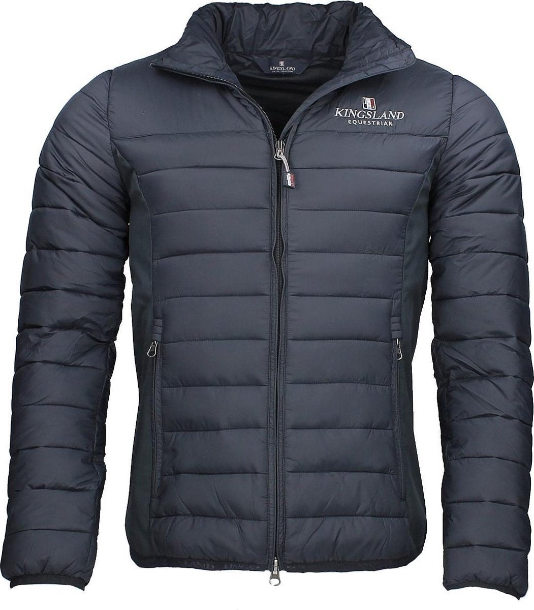 Kingsland Jas  Classic Uni - Dark Blue - m
