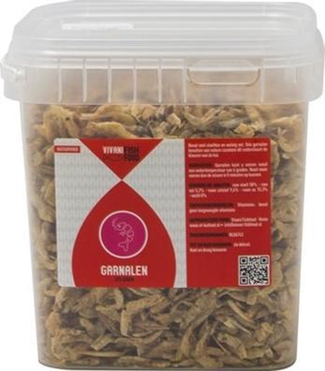 Vivani koivoer Garnalen 5L