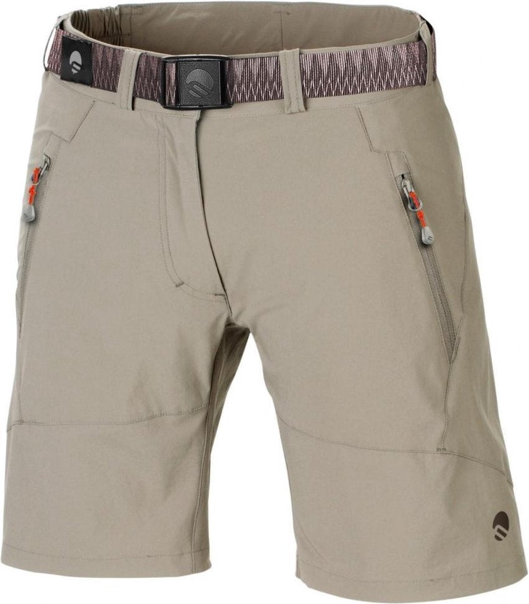 Ferrino Korte Broek Hervey Dames Beige Maat 48