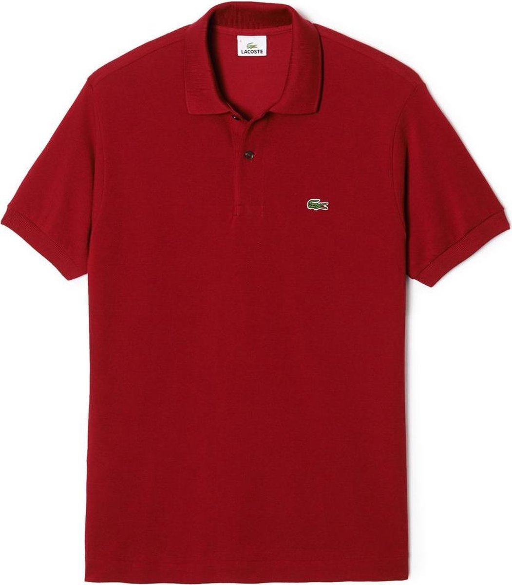 La Coste L1212.476 heren polo bordeau