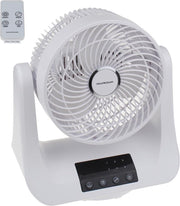 TECNOLUX - TAFELVENTILATOR - 25CM- wit - VTL25E3D