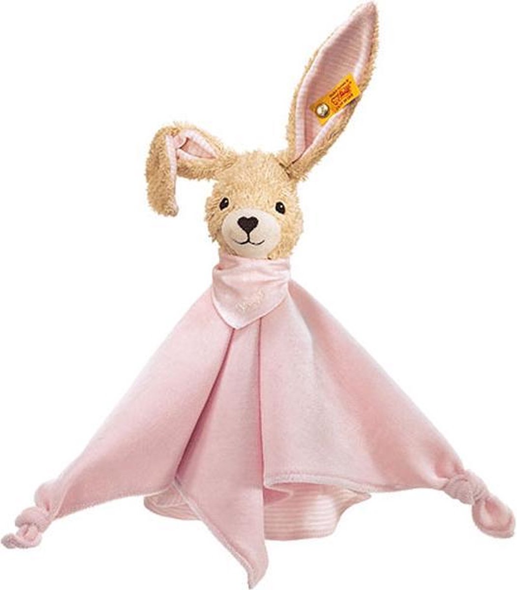 Steiff baby knuffeldoek Hoppel Hase