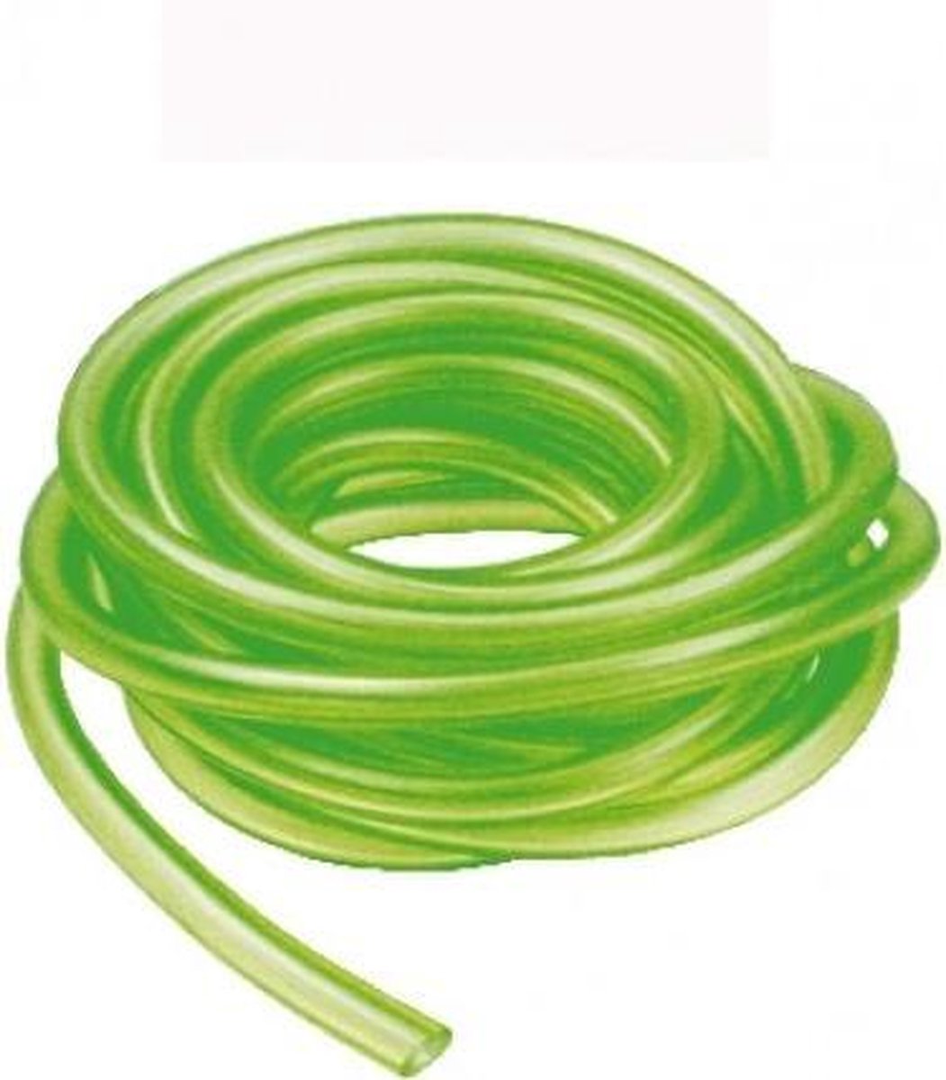 Benzineslang 7 x 12 mm lengte 5 meter pvc