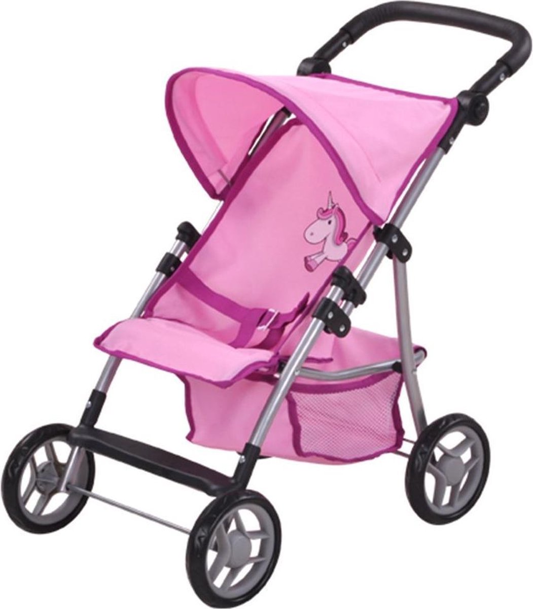 KnorrToys Poppenwagen Liba Uma De Eenhoorn
