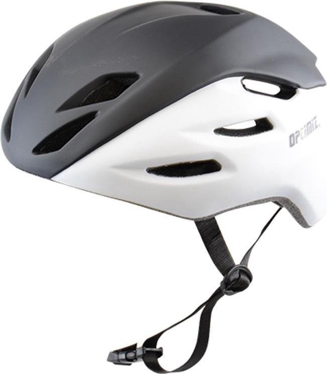Fietshelm Optimiz - 58/61cm - Matt Black - Race Aero Fietshelm